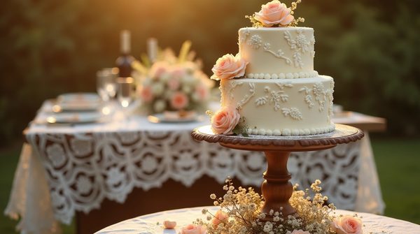 Comment sélectionner un présentoir adapté à votre gâteau de mariage ?