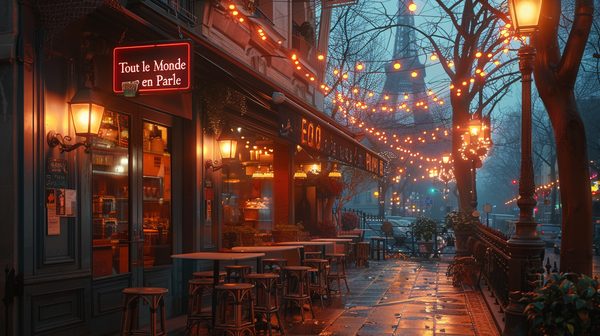 Découverte culinaire au TLMP de Montparnasse