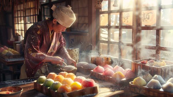 Découvrez les secrets du mochi japonais authentique